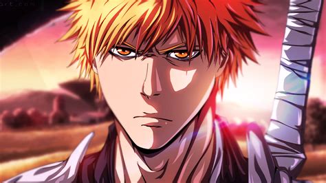 Ichigo Kurosaki Hd Wallpaper From Bleach Anime