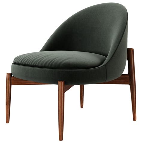 Sendai Easy Chair 3d Model For Corona