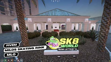 Milos Skating Rink Mlo Best Fivem Maps For Your Server Fivem Mlo