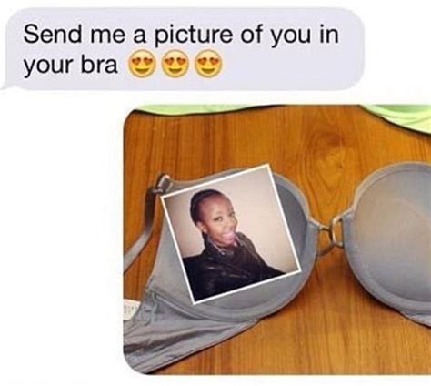 Hilarious Photographs Reveal Comebacks People Use When They Re Asked To Send Nude Pictures