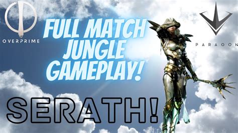 Paragon The Overprime Serath Jungle Controller Gameplay Pub Match