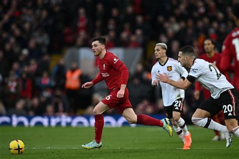 Liverpool Man United 7 0 English Championship Round 26 Match Review Statistics March 5