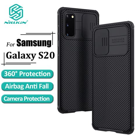 Nillkin Camshield Pro Caso Para Samsung Galaxy S20 Fe S20 Ultra S20