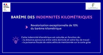 Déclarations des revenus 2021 barème kilométrique revalorisé de 10