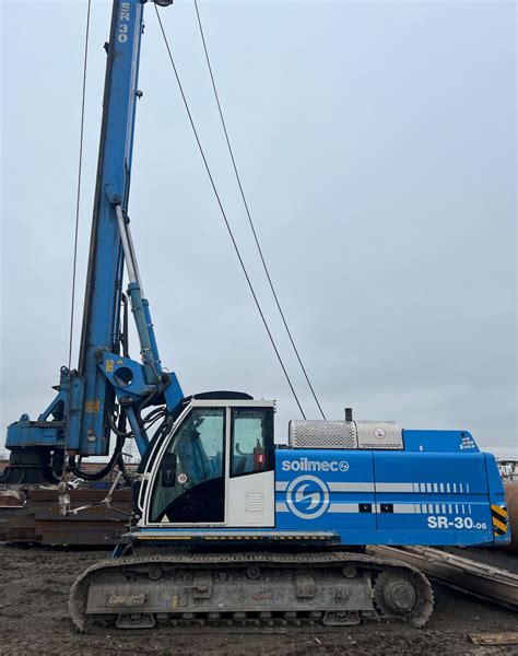 Soilmec Sr Rotary Piling Rig Omnia Machinery