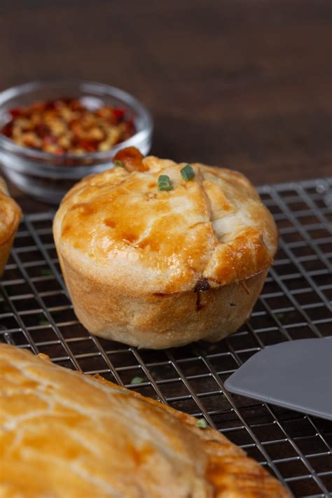 High Protein Mini Meat Pies Recipe The Protein Chef