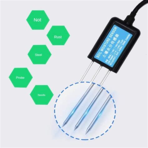 Buy Taidacent Rs Soil Npk Ph Sensor Probe Npk Sensors Detector Meter