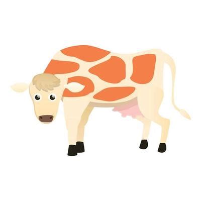 Jersey Cow Vector Art, Icons, and Graphics for Free Download