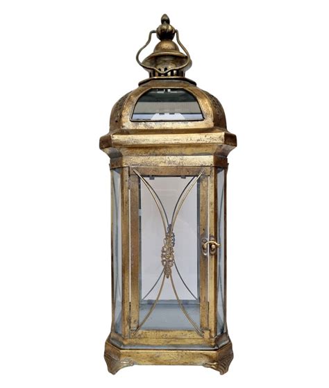 Lantern Glass Metal Catawiki