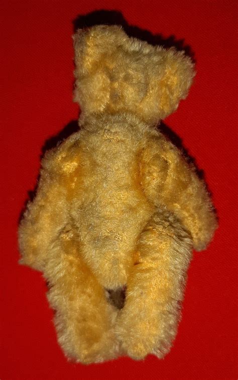 Alte Mini Steiff Teddyb Ren Cm Antike Teddys Stoffiere