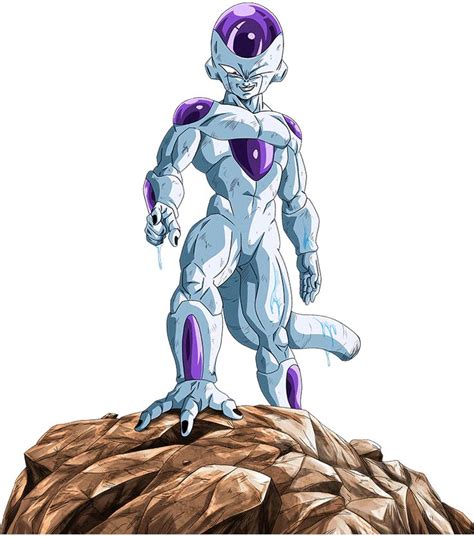 Frieza final form render [Dokkan Battle] by Maxiuchiha22 on DeviantArt | Dragon ball super manga ...