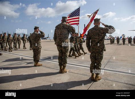 EE UU El Sargento Mayor Del Cuerpo De Marines Mohammad Arzola A La