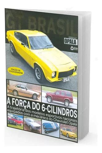 Guia Hist Rico Gt Brasil Edi O De Colecionador Opala Cia Mercadolivre