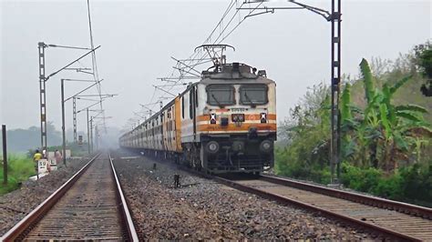 North Bengal Connecting Furious Teesta Torsa Express Train Sealdah