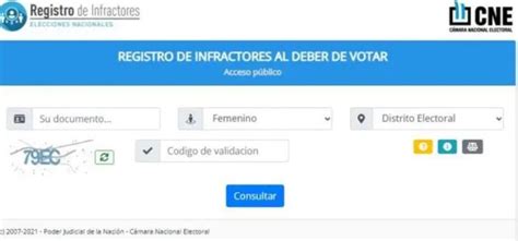 De Cu Nto Es La Multa Por No Votar Y D Nde Se Paga Villa Ngela Hoy