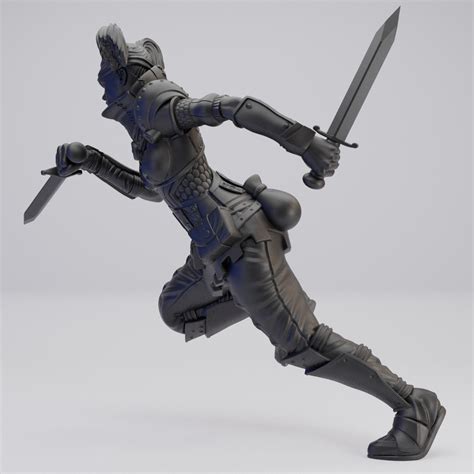 Hot Goblin レイダー女性ジャンプ ミニチュア ホットゴブリン 冒険者