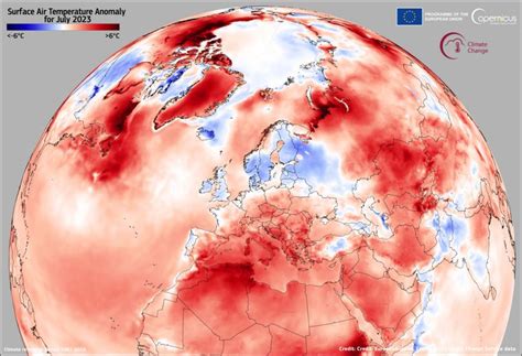 No Surprise July Was The Hottest Month On Record Since