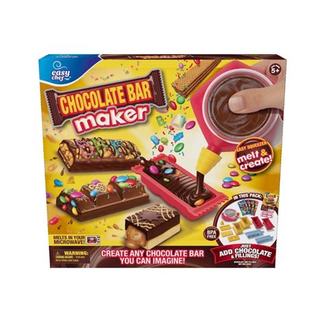 Chocolate Bar Maker only $9.61! (Reg. $19.99) - Wheel N Deal Mama