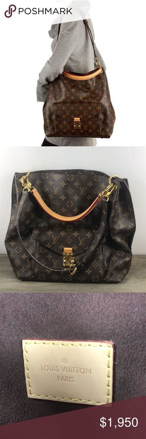 Louis Vuitton Metis Hobo Straps For Women Paul Smith