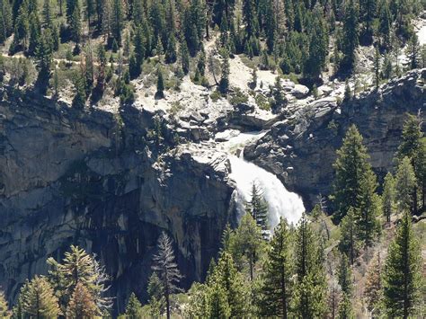 Illilouette Falls Via Panorama Trail 10adventures