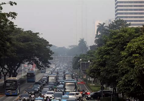 Kualitas Udara Jakarta Dalam Kategori Sedang Jumat Pagi Ini