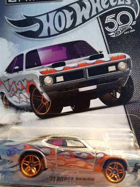 Hot Wheels 71 Dodge Demonn Maurin Makasiini Vanhan Tavaran Kauppa