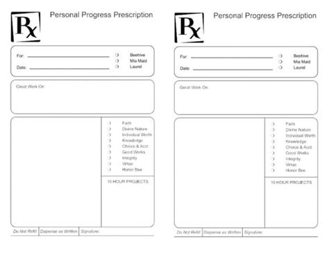 Prescription Label Template Download Printable Label Templates