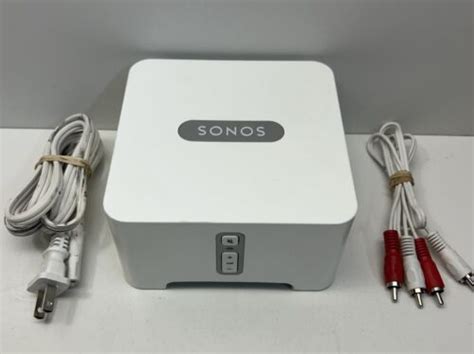 Sonos Connect Gen S Digital Media Streamer White Ebay