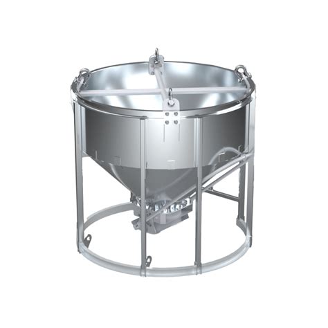 Concrete Bucket Aluminum 5 Cuyd