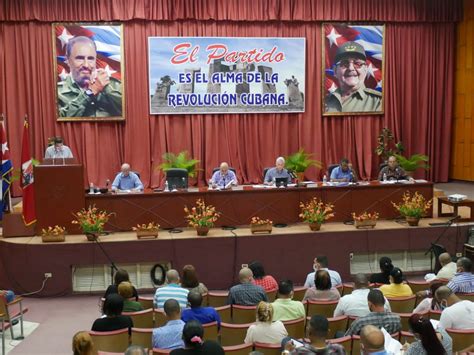 Presidencia Cuba on Twitter El Primer Secretario del Comité