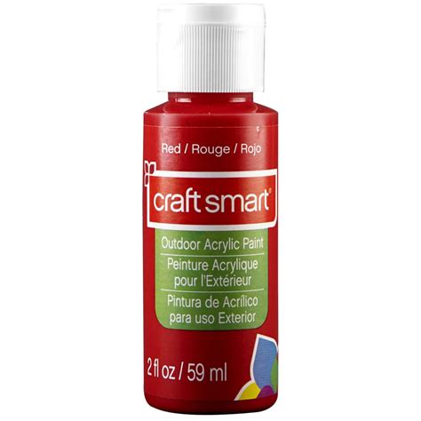 Outdoor Acrylic Paint By Craft Smart® 2oz Michaels