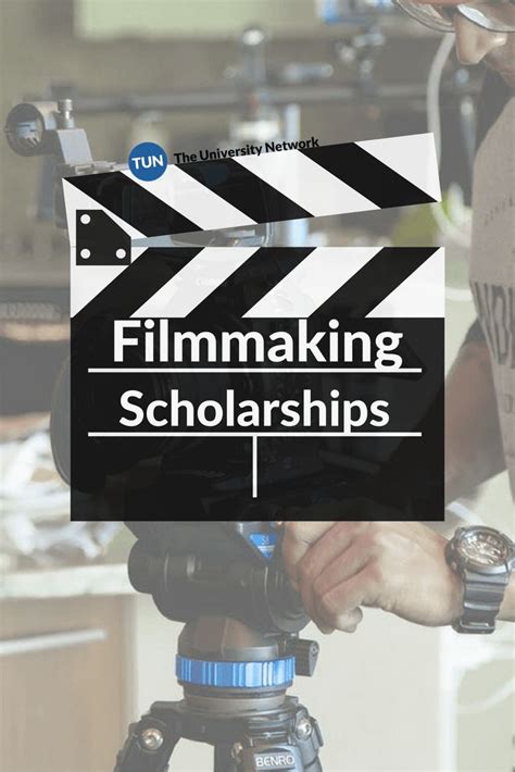 Film Making Scholarships | TUN | Scholarships, Scholarships for college ...