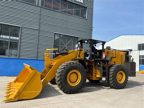 Wt956 New Mining Construction Machinery 5 Ton Front End Wheel Loader