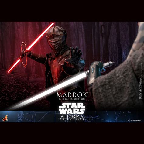STAR WARS ASHOKA MARROK HOT TOYS