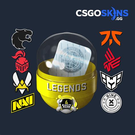 Paris Legends Sticker Capsule Csgoskins Gg