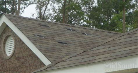 Signs Of Hail Damage On Roofs Midsouth Construction