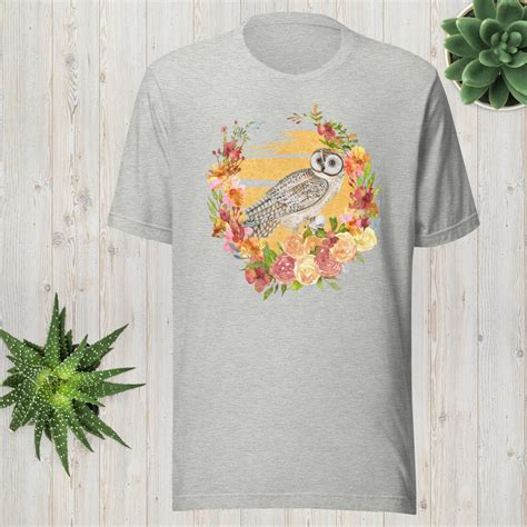 Plus Size Owl And Moon T Shirt — Dielartful Musings