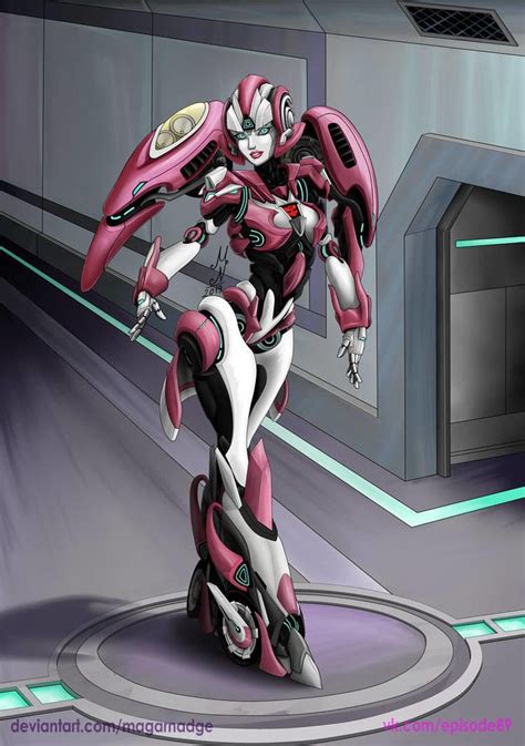 Transformers Online Arcee By Magarnadge Transformers Transformers Girl Transformers