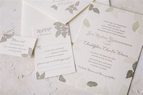 letterpress wedding invitations Archives - Smock.