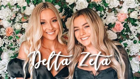 Asu Delta Zeta Open House Video Youtube