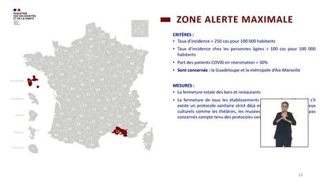 Covid Tout Comprendre Sur Les Nouvelles Zones D Alerte Et Sur Les