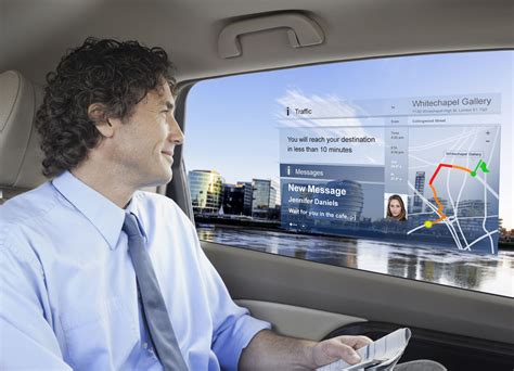 MicroLEDs transform car windows into AR displays