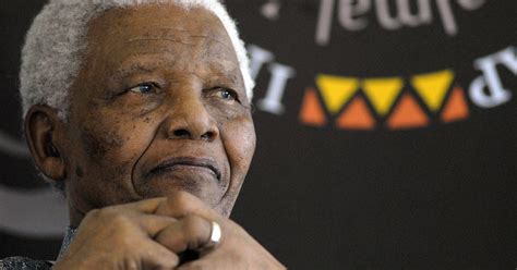 Nelson Mandela Life Timeline