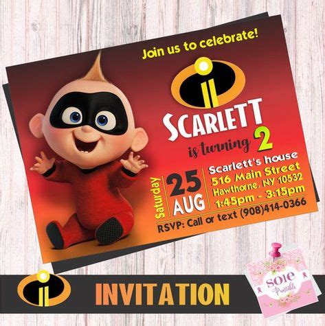 Mejores Im Genes De Invitaciones Jack Invitaciones Jack Jack Los