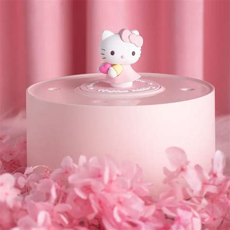 Cartoon Hello Kitty 1000Ml Kawaii Music Box - KawaiiMerch.com