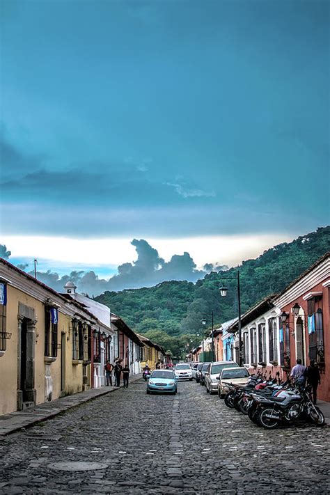 Streets Of Antigua Guatemala Guatemala Photograph By Totto Ponce