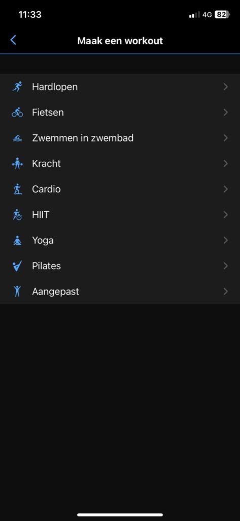 Hoe Maak Je Een Workout Met Een Garmin Smartwatch Garmin Blog