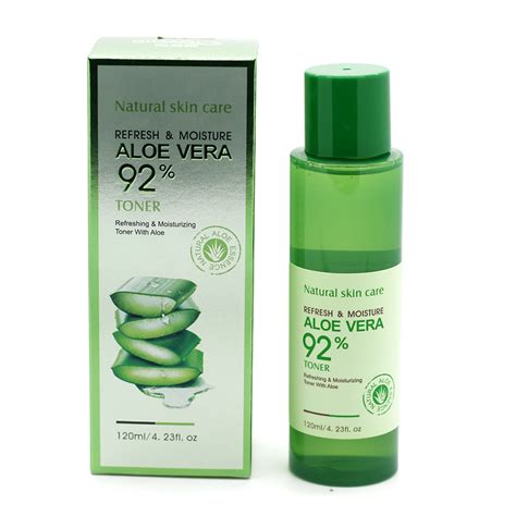 Calming Aloe Vera Toner – ROSEGLOW