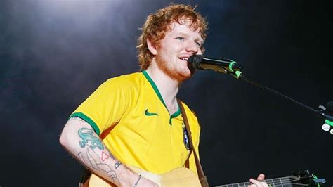 Ed Sheeran Poder Voltar Ao Brasil No Come O De Vagalume