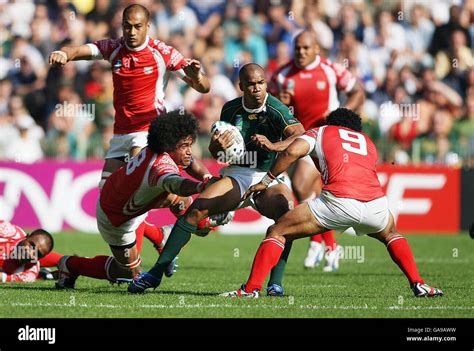 Rugby Union IRB Rugby World Cup 2007 Pool A South Africa V Tonga